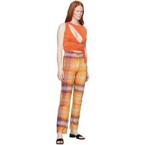 Paloma Wool Intense Orange Nic Organic Cotton Pants XS
